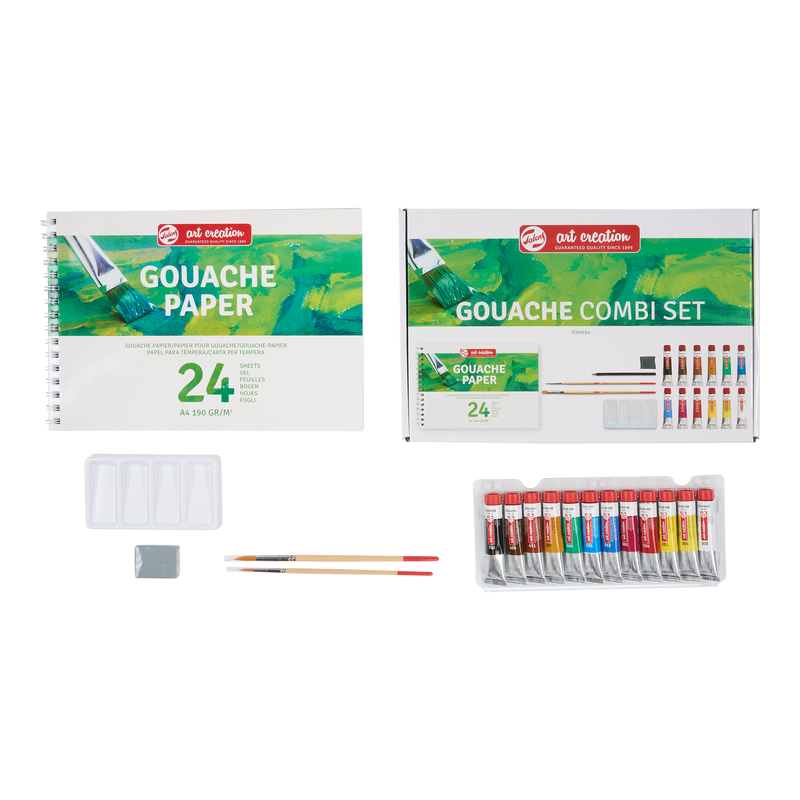 Art Creation Combi Set of Gouache Colors