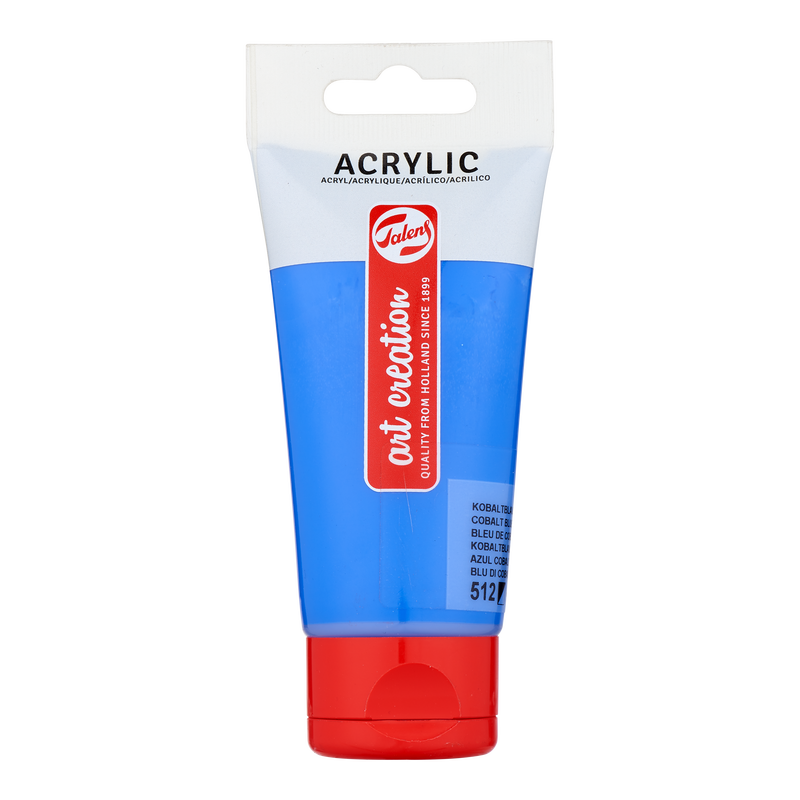Acrylic 75 ml Color Cobalt Blue Ultramarine 512