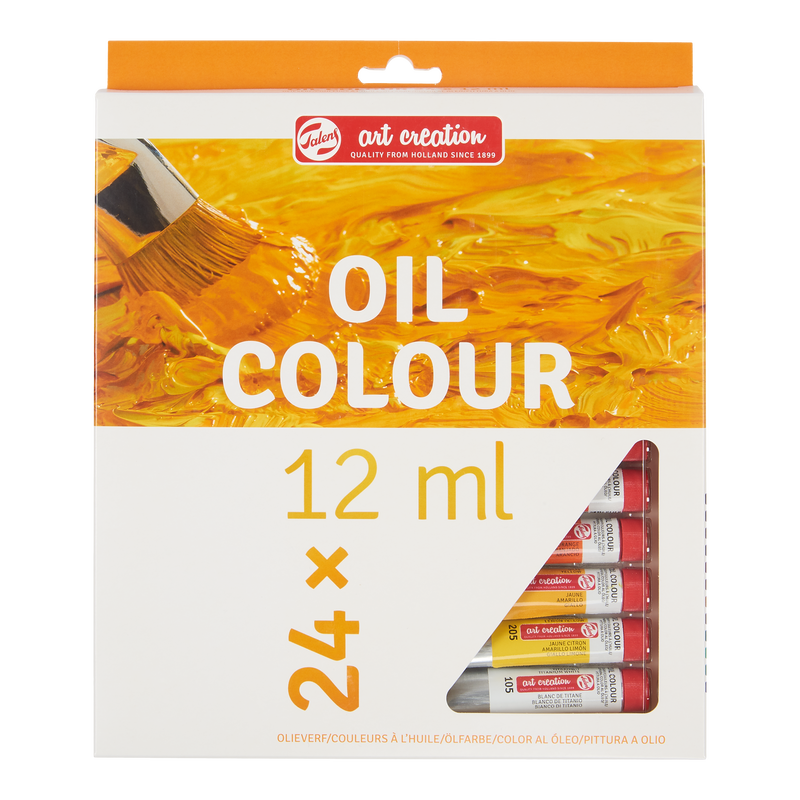 Art Creation Set de 24 tubos de Óleo x 12 ml