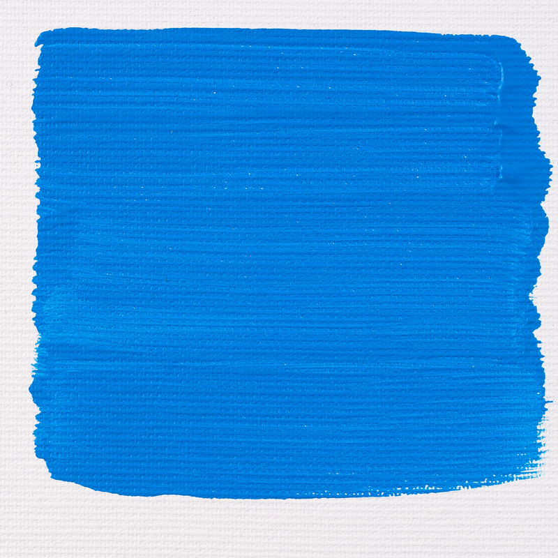 Acrylic 750 ml Color Bright Blue 564