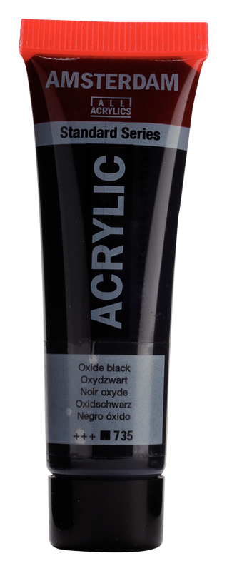 Acryl 20 ml Color Schwarzes Oxid 735