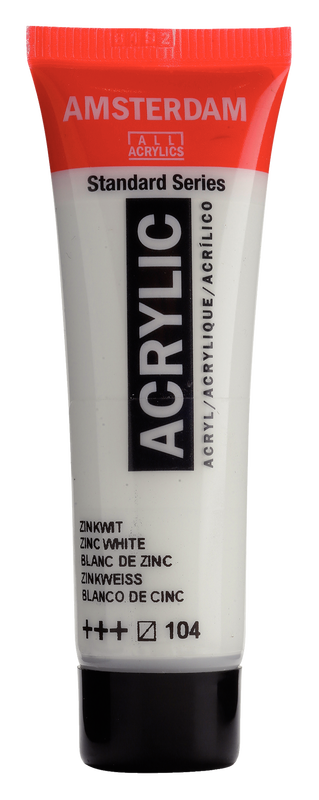 Acryl 20 ml Color Weißes Zink 104