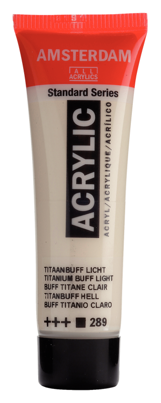 Acryl 20 ml Color Buff Titanium Clear 289