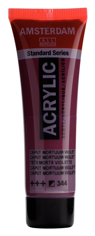 Acryl 20 ml Color Caput Mortuum Violett 344
