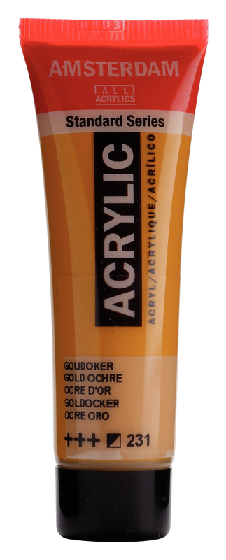 Acryl 20 ml Color Ocker Gold 231