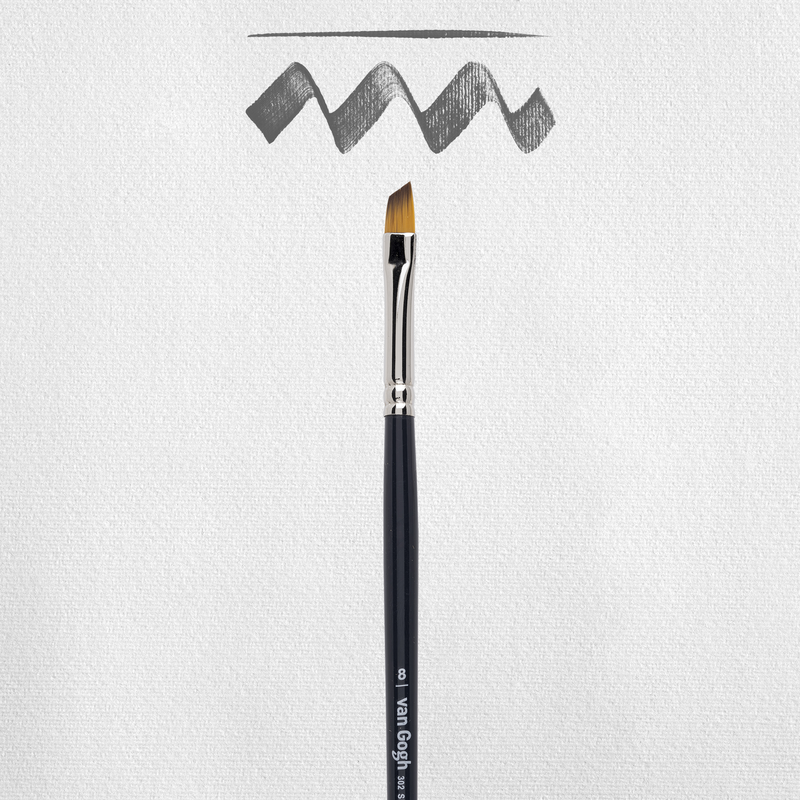 Van Gogh oil/acrylic brush series 302 no. 8