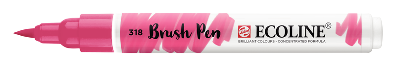 Talens Rotulador Brush Pen Ecoline  Número 318 Color Carmín