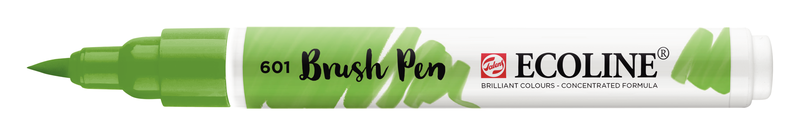 Talens Brush Pen Ecoline Number 601 Color Light Green