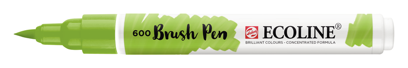 Talens Rotulador Brush Pen Ecoline  Número 600 Color Verde