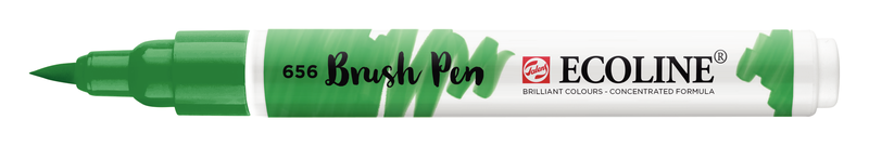 Talens Rotulador Brush Pen Ecoline  Número 656 Color Verde Bosque