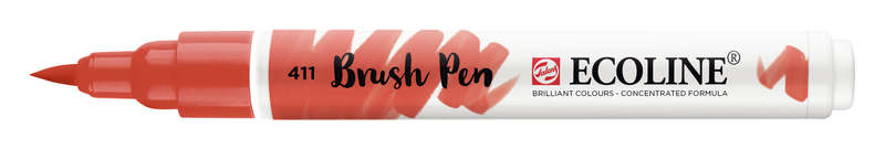 Talens Rotulador Brush Pen Ecoline  Número 411 Color Tierra de Siena Tostada