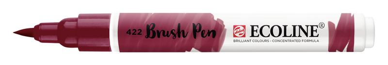 Talens Brush Pen Ecoline Marker Number 422 Color Reddish Brown
