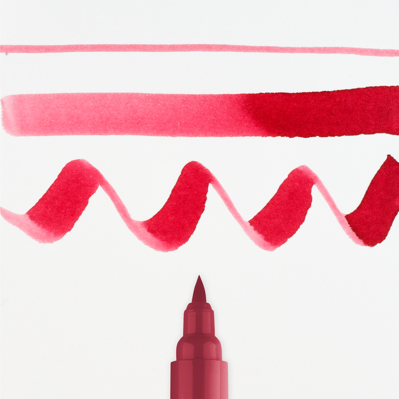 Talens Rotulador Brush Pen Ecoline  Número 422 Color Pardo Rojizo