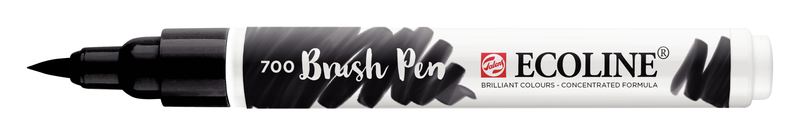 Talens Rotulador Brush Pen Ecoline  Número 700 Color Negro