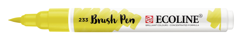 Talens Rotulador Brush Pen Ecoline  Número 233 Color Chartreuse