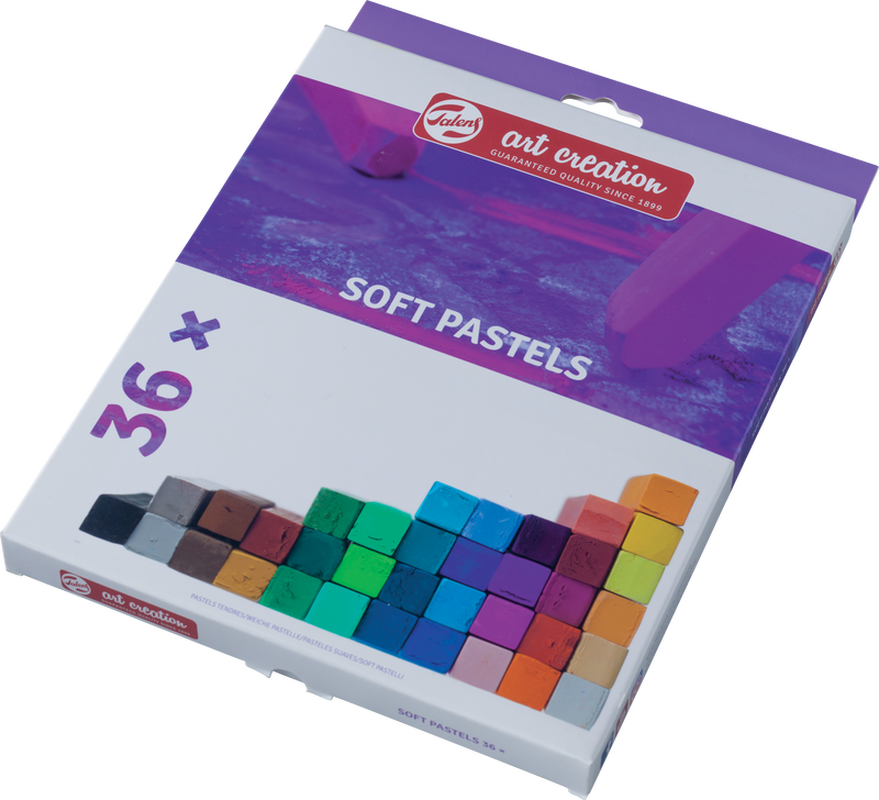 Art Creation Soft Pastel Set x 36 sticks
