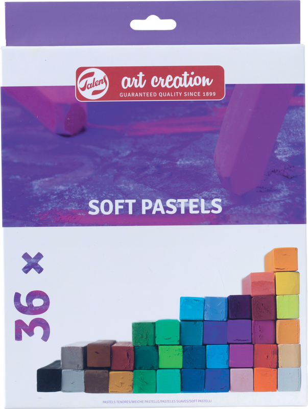 Art Creation Soft Pastel Set x 36 sticks