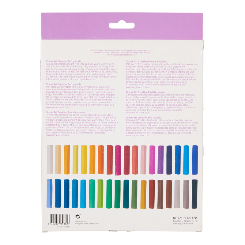 Art Creation Soft Pastel Set x 36 sticks