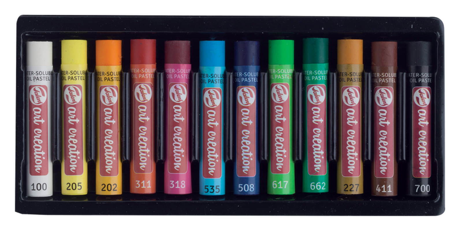 Art Creation Set of water soluble oil colors x 12