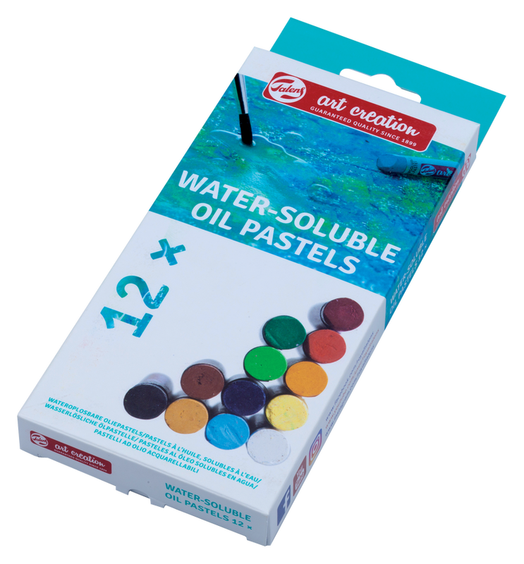 Art Creation Set of water soluble oil colors x 12