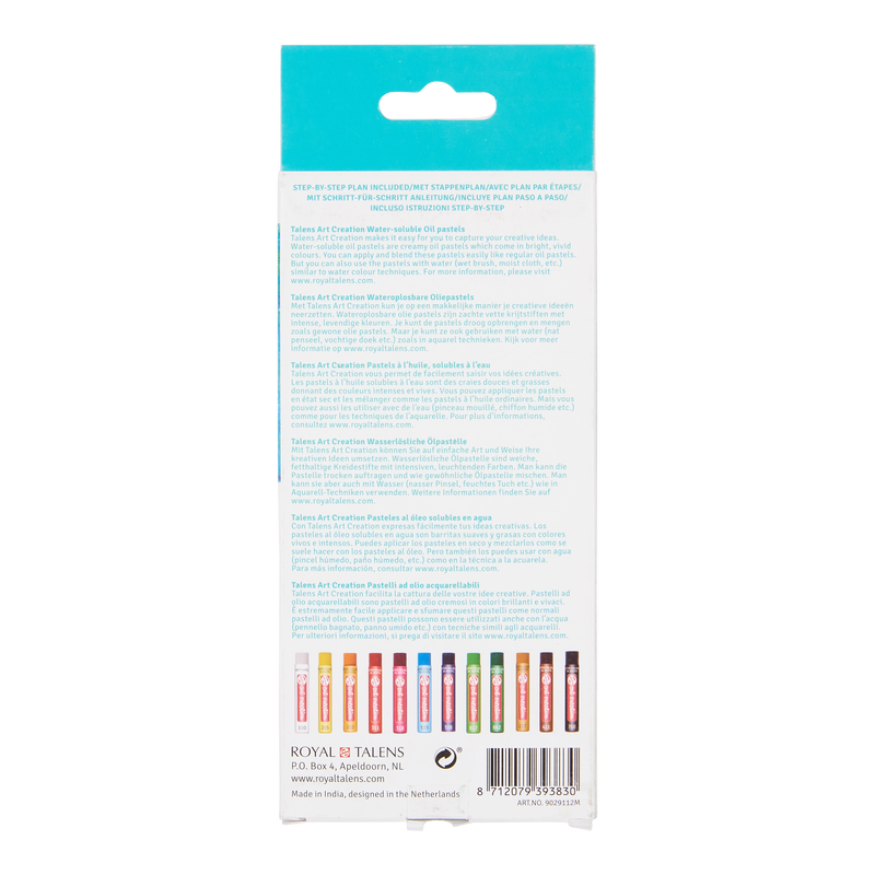 Art Creation Set of water soluble oil colors x 12