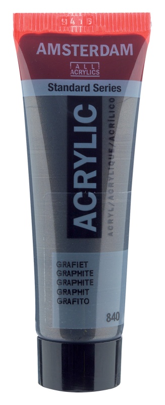 Acryl 20 ml Color Graphit . 840