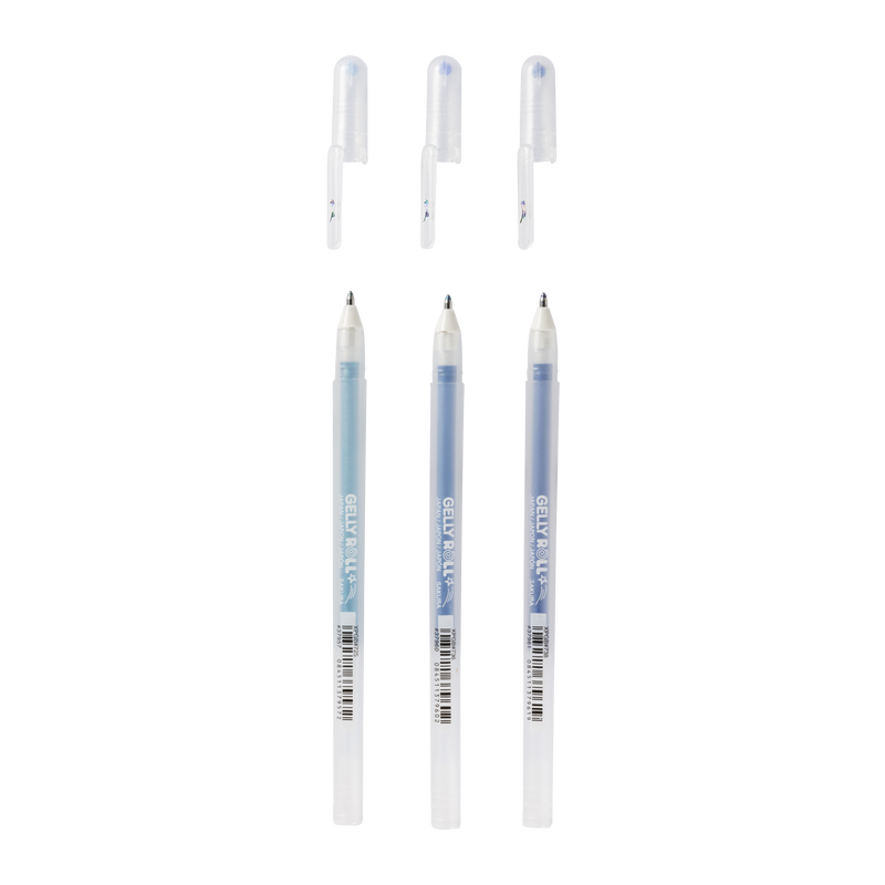 Sakura Talens Set of 3 Gelly Roll StarDust Glitter markers
