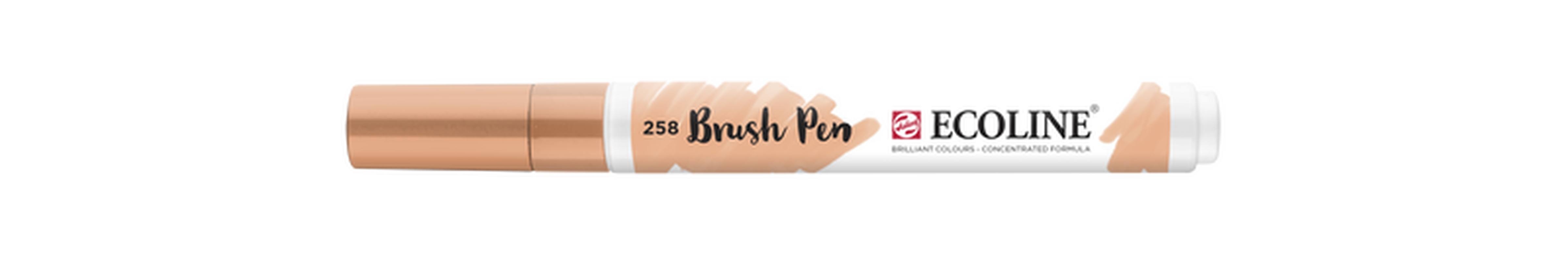Talens Pinselstift Ecoline Nummer 258 Farbe Apricot