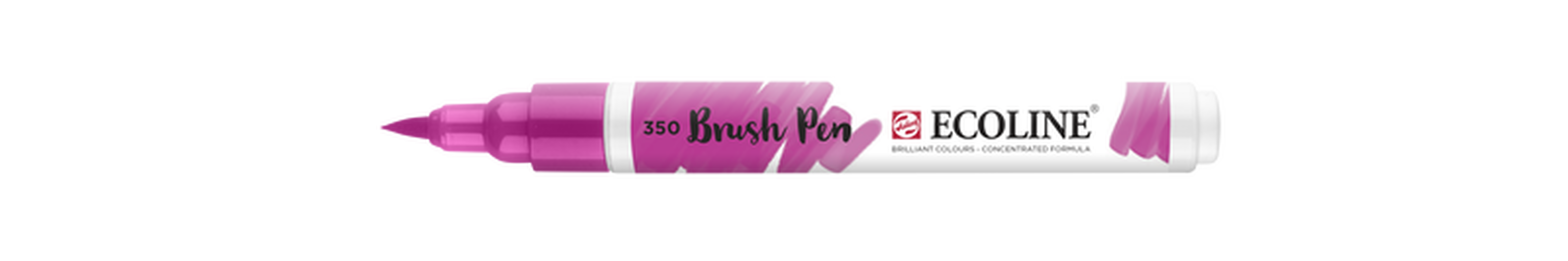 Talens Rotulador Brush Pen Ecoline  Número 350 Color Fucsia