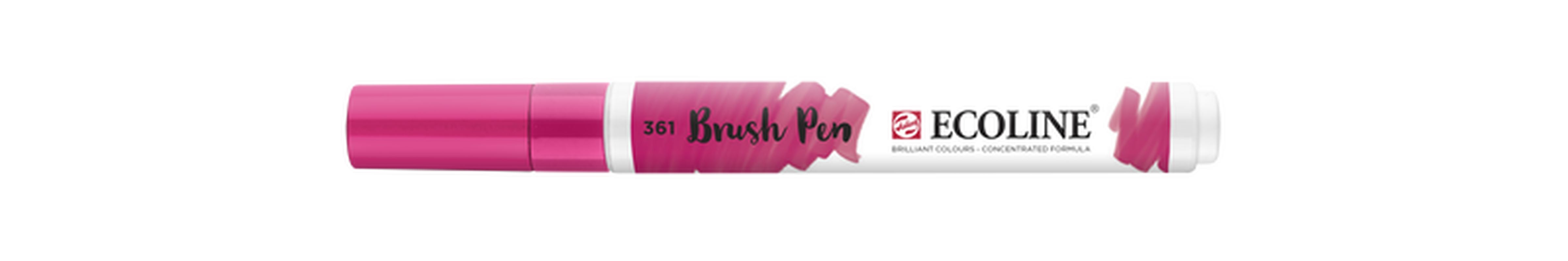 Talens Rotulador Brush Pen Ecoline  Número 361 Color Rosa Claro