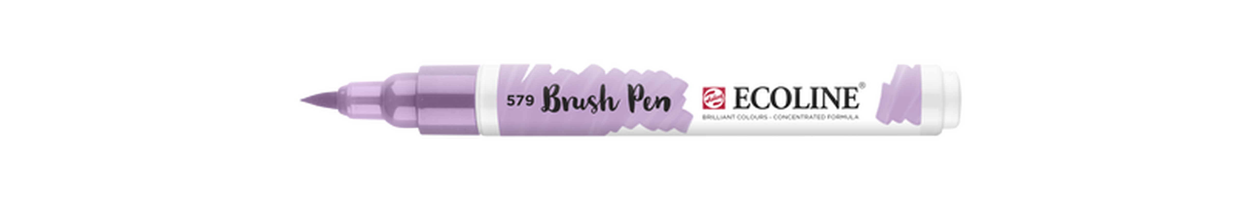 Talens Brush Pen Ecoline Nummer 551 Farbe Helles Himmelblau