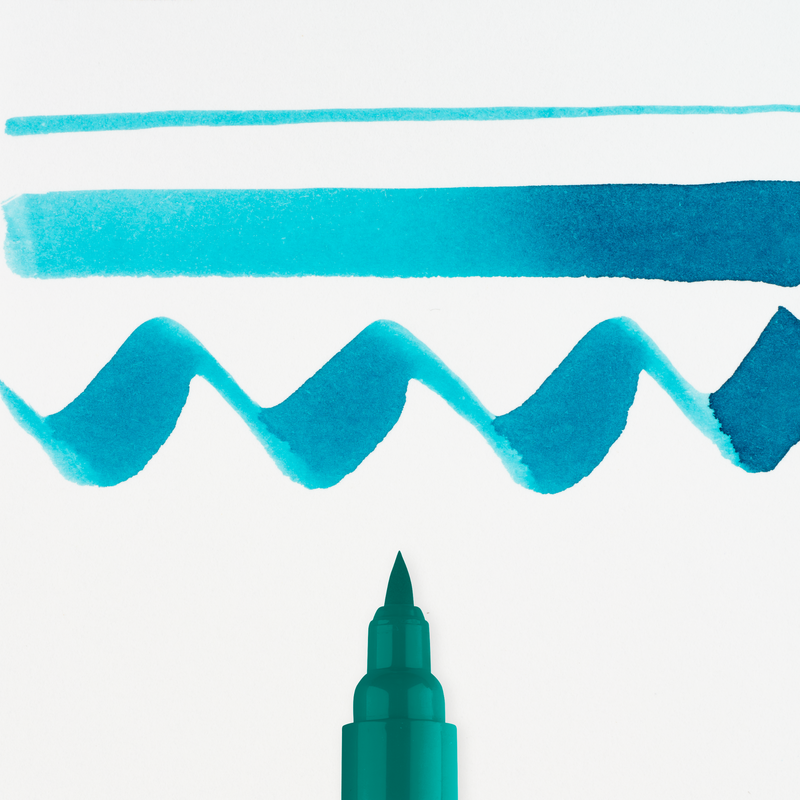 Talens Brush Pen Ecoline Number 654 Color Pine Green