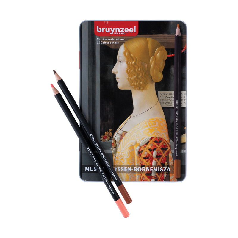 Bruynzeel Super Colour Buntstifte - 12er Set Im Etui