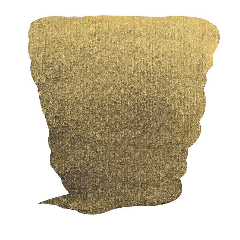 Van Gogh Watercolor Tube 10 ml Nº 802 Color Light Gold