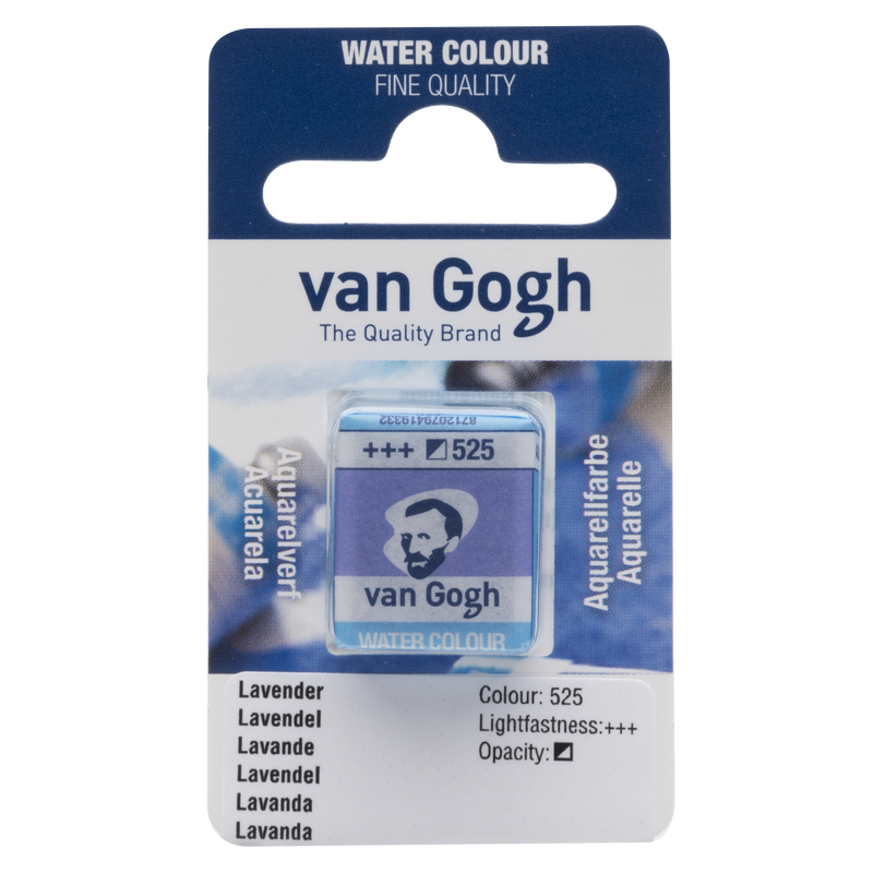 Acuarela Van Gogh Pastilla 1/2 Godet Nº 525 Color Lavanda