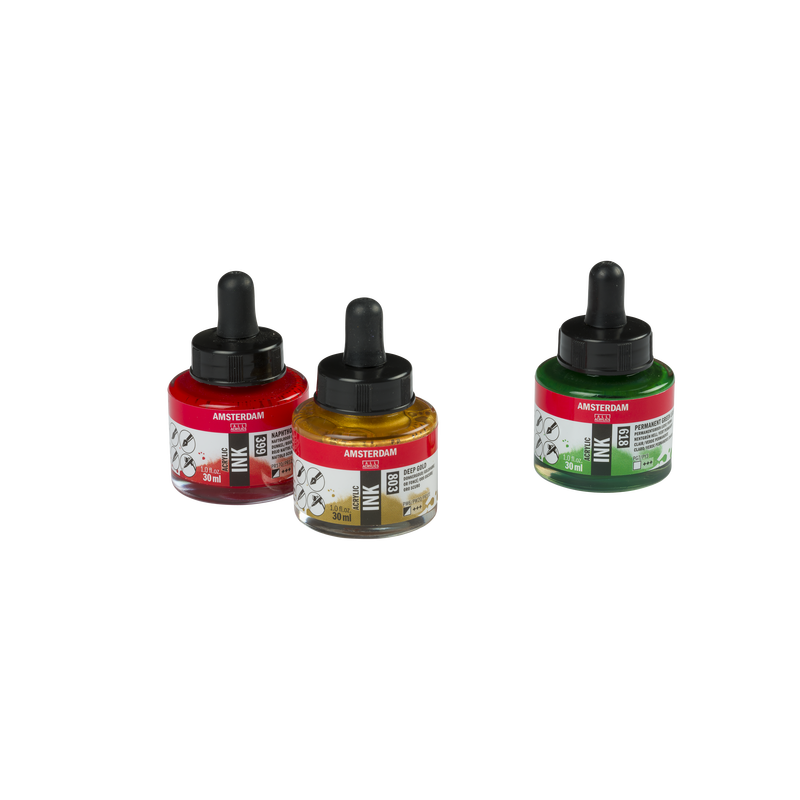 Amsterdam Holyday Set tinta acrílica 6 x 30ml