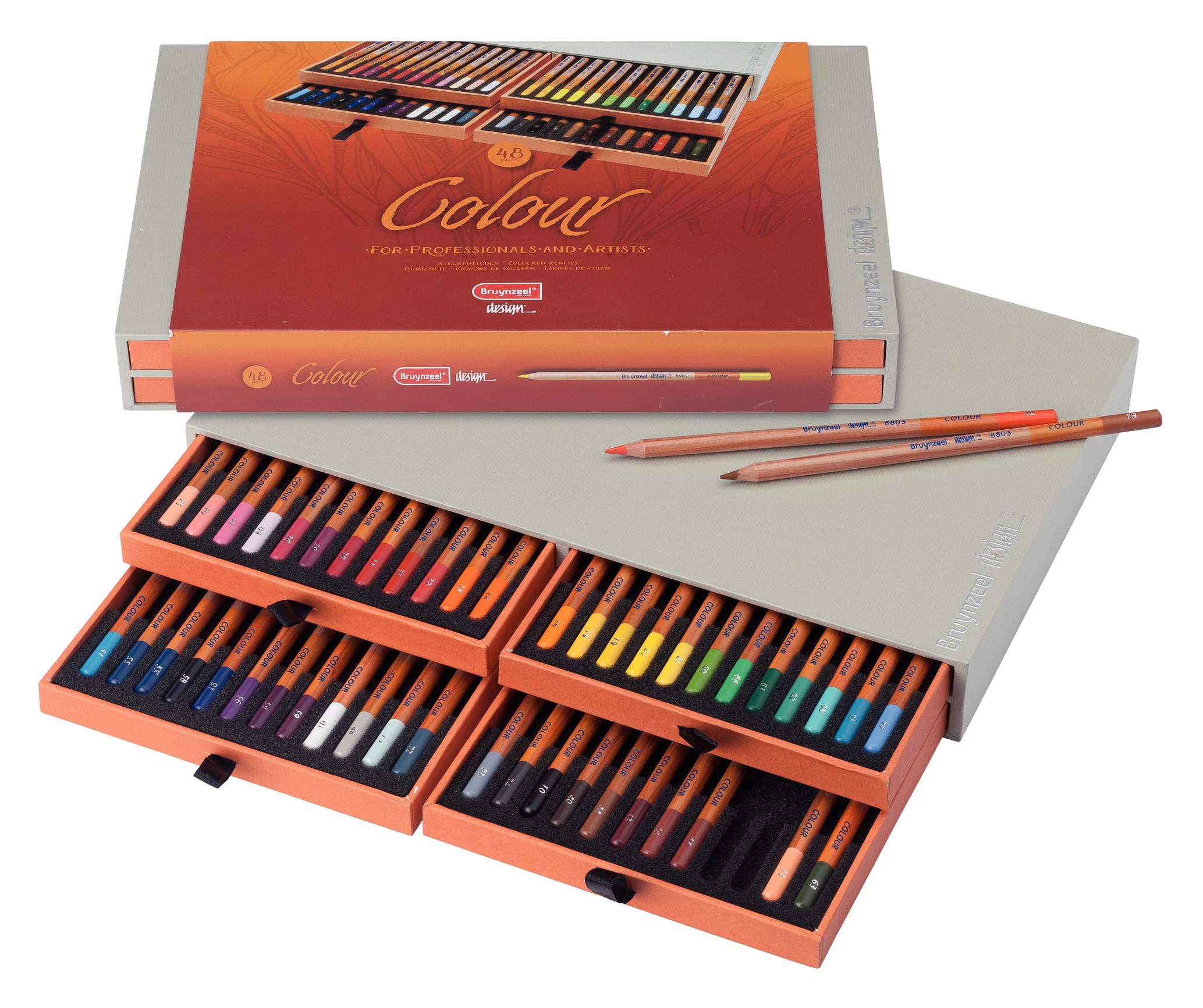 Bruynzeel Colour Box 48 Lápices de color