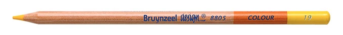 Bruynzeel Design Lápices de color Amarillo Nápoles (880519K)