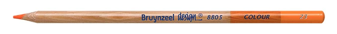 Bruynzeel Design Lápices de color Anaranjado (880523K)