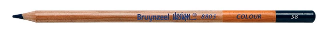Bruynzeel Design Lápices de color Azul de Prusia (880558K)