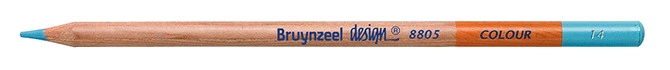 Bruynzeel Design Lápices de color Azul esmirna (880514K)