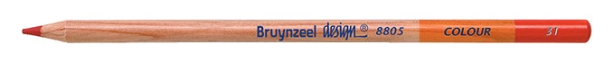 Bruynzeel Design Lápices de color Bermellón (880531K)