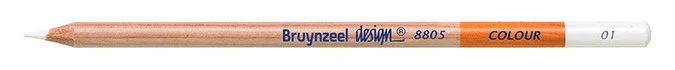 Bruynzeel Design Lápices de color Blanco (880501K)