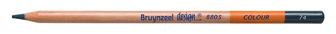 Bruynzeel Design Lápices de color Gris oscuro (880574K)