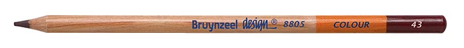 Bruynzeel Design Lápices de color Marrón oscuro (880543K)