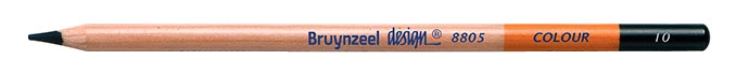 Bruynzeel Design Lápices de color Negro (880510K)