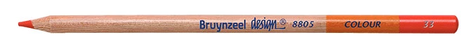 Bruynzeel Design Lápices de color Rojo profundo (880533K)
