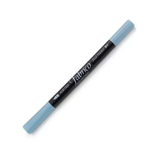Fabrico Rotulador para textil Doble marcador Número 158 Color Azul Niebla