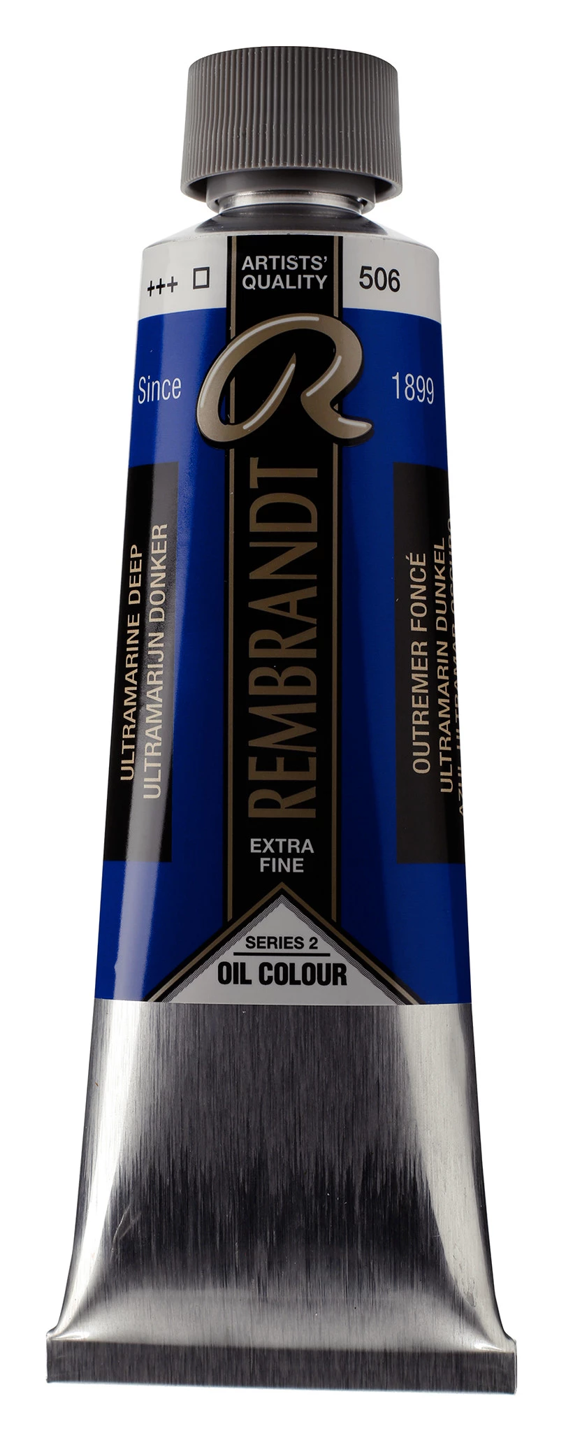 Rembrandt Colores Al Óleo Tubo 150 ml Azul Ultramar Oscuro 506 