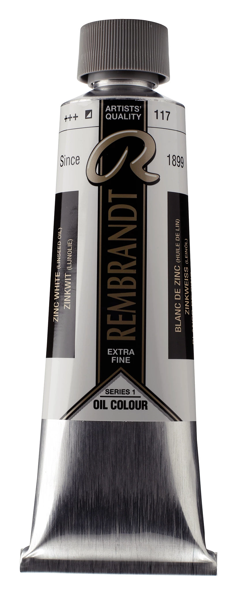 Rembrandt Colores Al Óleo Tubo 150 ml Blanco Cinc (Aceite de Linaza) 117 